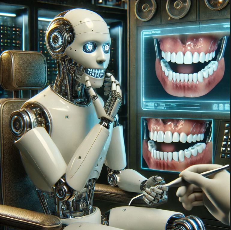 robotların dişi olsaydı