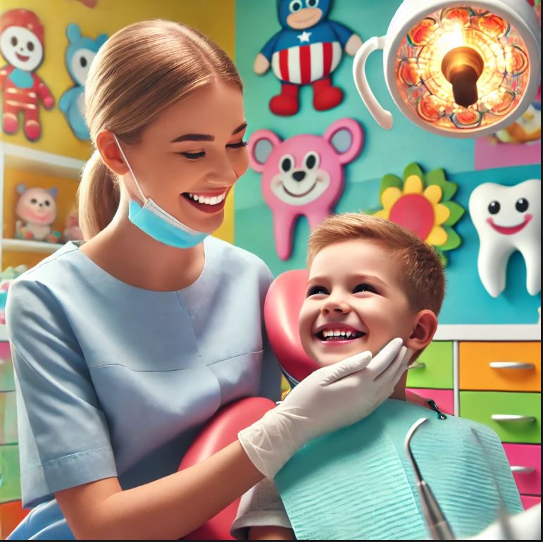 Etimesgut Çocuk Diş Doktoru